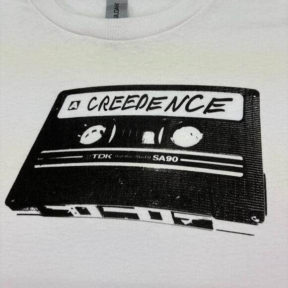 The Big Lebowski Creedence Clearwater Revival Cassette Tape (CCR) T-Shirt XL - Picture 4 of 9